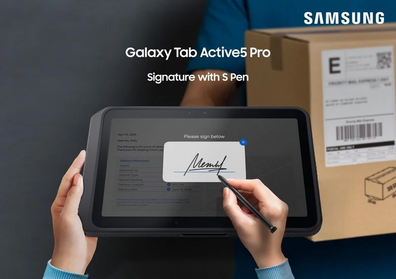 Samsung представила защищённый планшет Galaxy Tab Active5 Pro и смартфон 6 Samsung galaxy tab active 5 pro 02