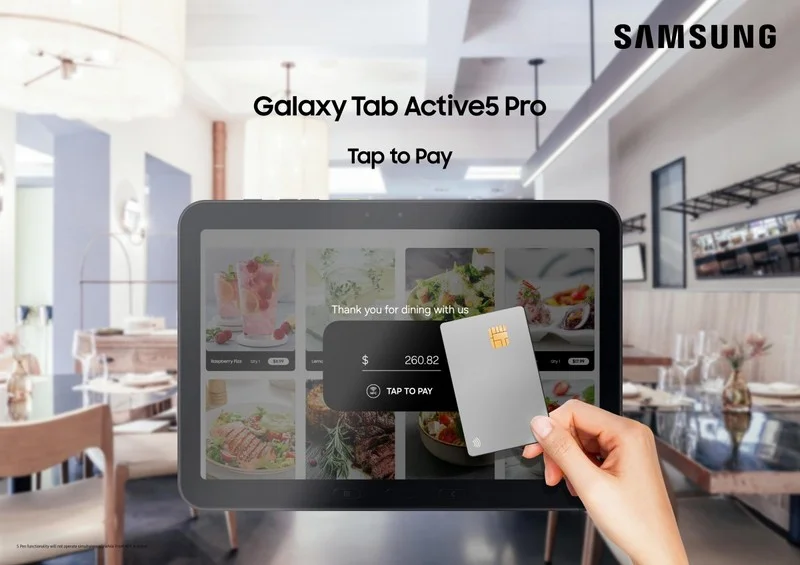 Samsung представила защищённый планшет Galaxy Tab Active5 Pro и смартфон 7 Samsung galaxy tab active 5 pro 05