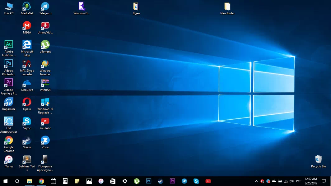 как включить автоматическую блокировку экрана windows 10