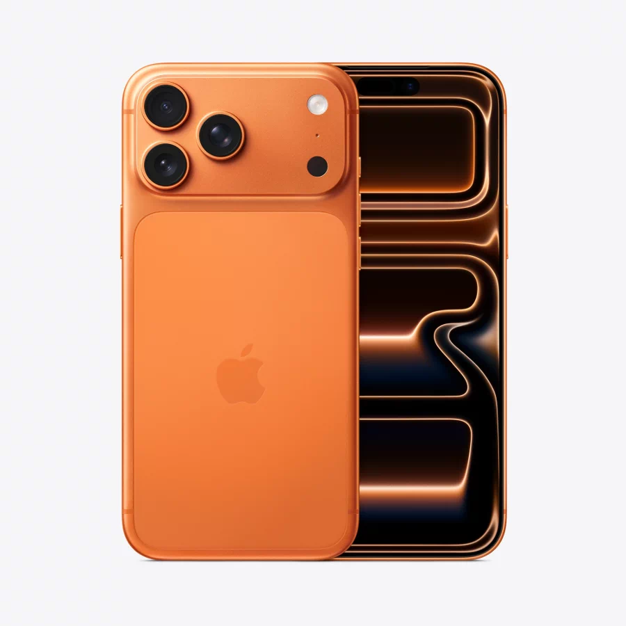 Выбор цвета iPhone 17 Pro Max - какой лучше взять 6 Iphone 17 pro orange