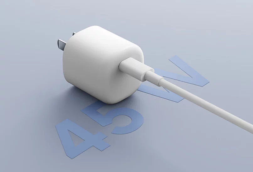Xiaomi выпустила компактное зарядное устройство 45 Вт 4 Xiaomi 45w gan charger 1