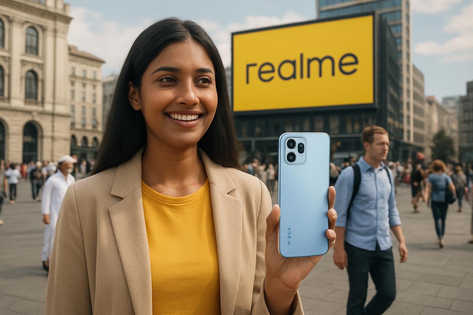 realme чей бренд. Глобализация и региональные стратегии: как Realme стал заметен в разных уголках планеты
