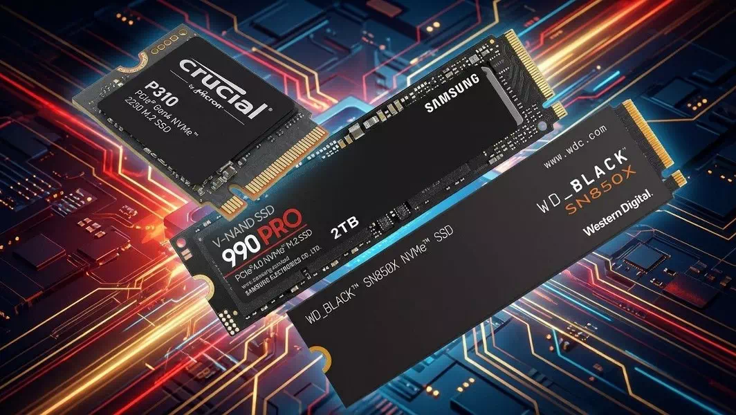 ТОП‑5 самых популярных SSD‑дисков в 2026 году