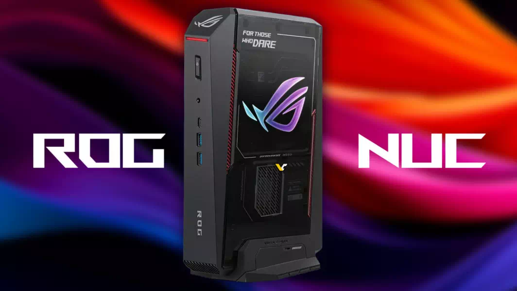 Asus показала новый ROG NUC