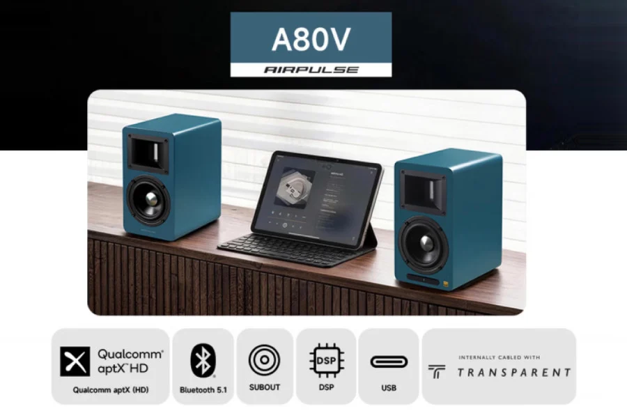 Edifier представила обновлённую Airpulse A80V 3 Edifier airpulse a80v specs