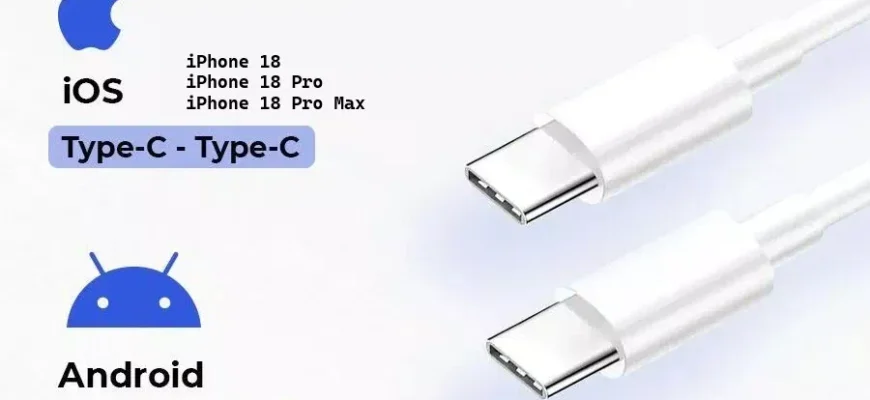 Какая зарядка нужна для iPhone 18 и как не ошибиться с разъёмом