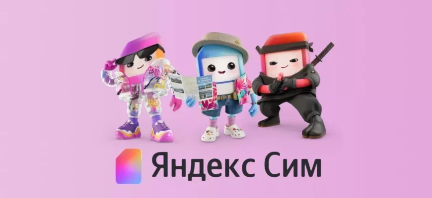 «Яндекс» запустил своего виртуального оператора