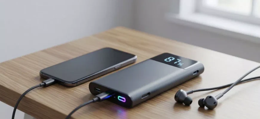 Что такое внешний аккумулятор (Power Bank)