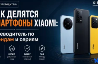 Как делятся смартфоны Xiaomi: путеводитель по брендам и сериям