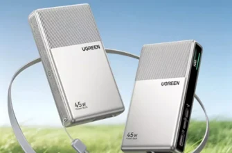 Представлен внешний аккумулятор Ugreen P7