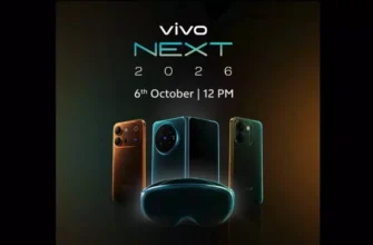 Vivo X Fold 6 выйдет в Индии 6 октября