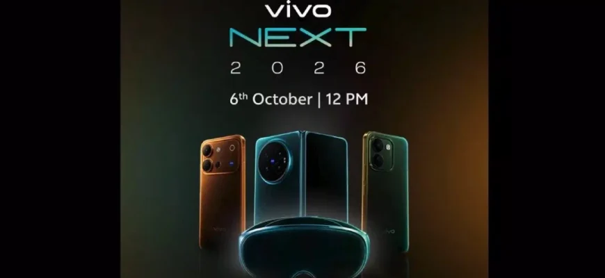 Vivo X Fold 6 выйдет в Индии 6 октября